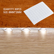 Load image into Gallery viewer, NAIERDI 30-80PCS Self Adhesive Rubber Damper Buffer Cabinet Bumpers Silicone Furniture Pads Cushion Protective Hardware
