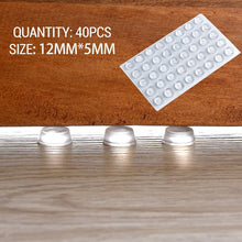 Load image into Gallery viewer, NAIERDI 30-80PCS Self Adhesive Rubber Damper Buffer Cabinet Bumpers Silicone Furniture Pads Cushion Protective Hardware