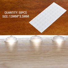 Load image into Gallery viewer, NAIERDI 30-80PCS Self Adhesive Rubber Damper Buffer Cabinet Bumpers Silicone Furniture Pads Cushion Protective Hardware
