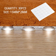 Load image into Gallery viewer, NAIERDI 30-80PCS Self Adhesive Rubber Damper Buffer Cabinet Bumpers Silicone Furniture Pads Cushion Protective Hardware
