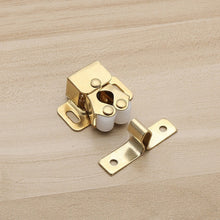 Load image into Gallery viewer, NAIERDI 2PCS Door Stop Closer Stoppers Damper Buffer Magnet Cabinet Catches For Wardrobe Hardware Furniture Fittings