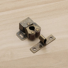 Load image into Gallery viewer, NAIERDI 2PCS Door Stop Closer Stoppers Damper Buffer Magnet Cabinet Catches For Wardrobe Hardware Furniture Fittings