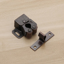 Load image into Gallery viewer, NAIERDI 2PCS Door Stop Closer Stoppers Damper Buffer Magnet Cabinet Catches For Wardrobe Hardware Furniture Fittings