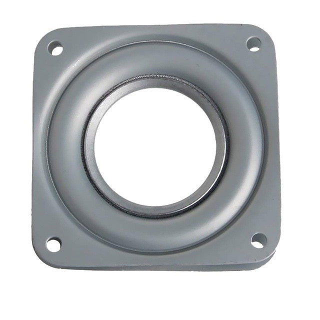 New Style Lazy Susan Ball Bearing Metal Swivel Plate Rotation 360 Degrees Hollow Free Rotating Display Stand Small Turntable