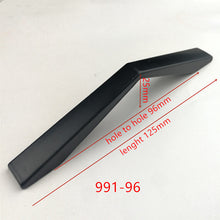 Load image into Gallery viewer, Zinc Alloy Black Cabinet Handles American style Kitchen Cupboard Door Pulls Drawer Knobs Fashion Furniture Handle Hardware