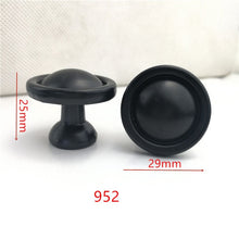 Load image into Gallery viewer, Zinc Alloy Black Cabinet Handles American style Kitchen Cupboard Door Pulls Drawer Knobs Fashion Furniture Handle Hardware